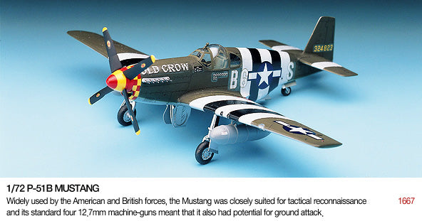 Available to Order – P-51B Mustang 1:72 (ACA 12464)