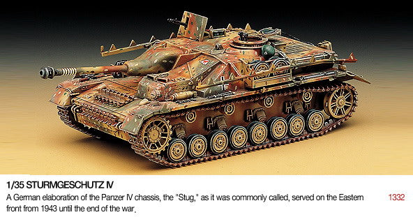 Available to Order – Sturmgeschutz IV 1:35 (ACA 13235)