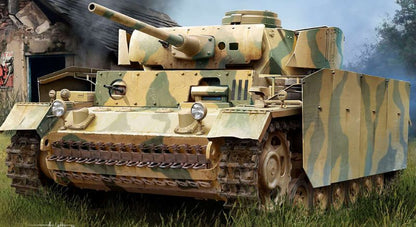 Available to Order – German Panzer III Ausf L 'Battle of Kursk' 1:35 (ACA 13545)