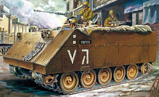 Available to Order – IDF M113 Zelda APC 1970s-Present 1:35 (ACA 13557)