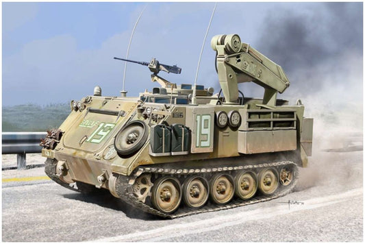 Available to Order – Israeli Defense Force M113 Fitter Armoured Combat Recovery Vehicle 1:35 (ACA 13568)