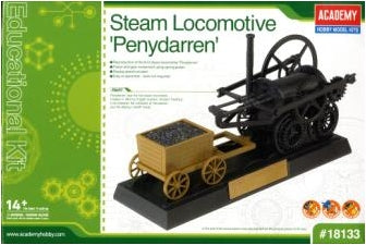 Available To Order – Trevithick's First Steam Locomotive Academy Plastic Kits Model (ACA 18133)