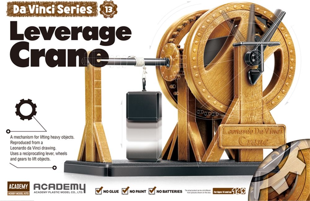 Available To Order – Da Vinci Leverage Crane (ACA 18175)