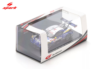 KeePer Cerumo GR Supra TGR Team KeePer Cerumo #38 GT500 Super GT 2025 Ishiura/Oyu 1:64 Spark Model