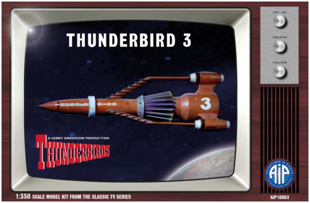 Available to Order – Thunderbird 3 1:350 (ADP 10003)