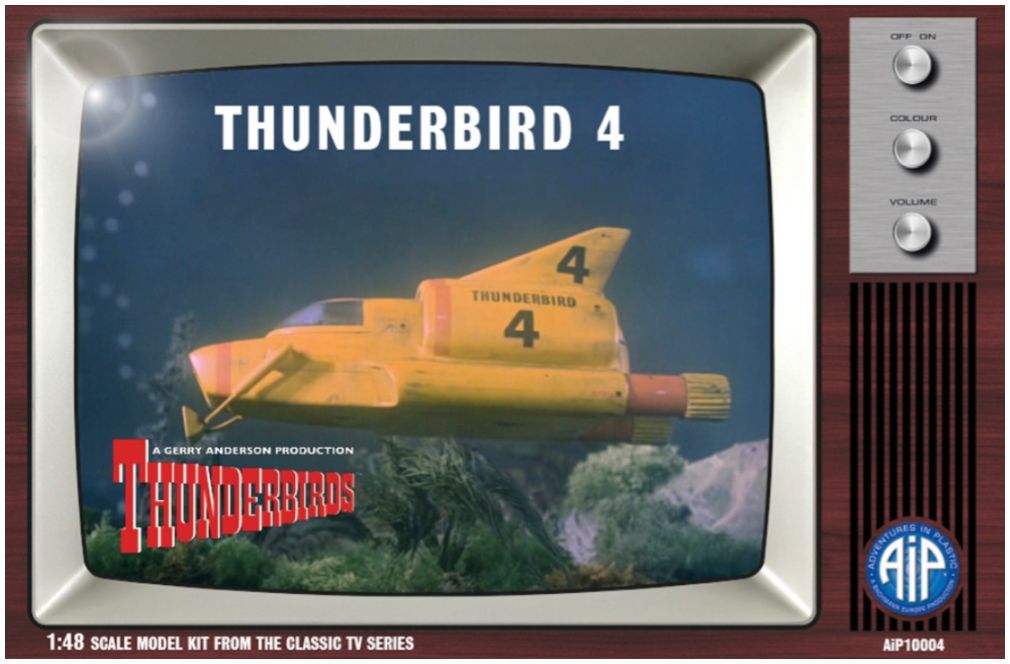 Available to Order – Thunderbird 4 1:48 (ADP 10004)