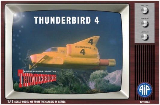 Thunderbird 4 1:48 – diecast model