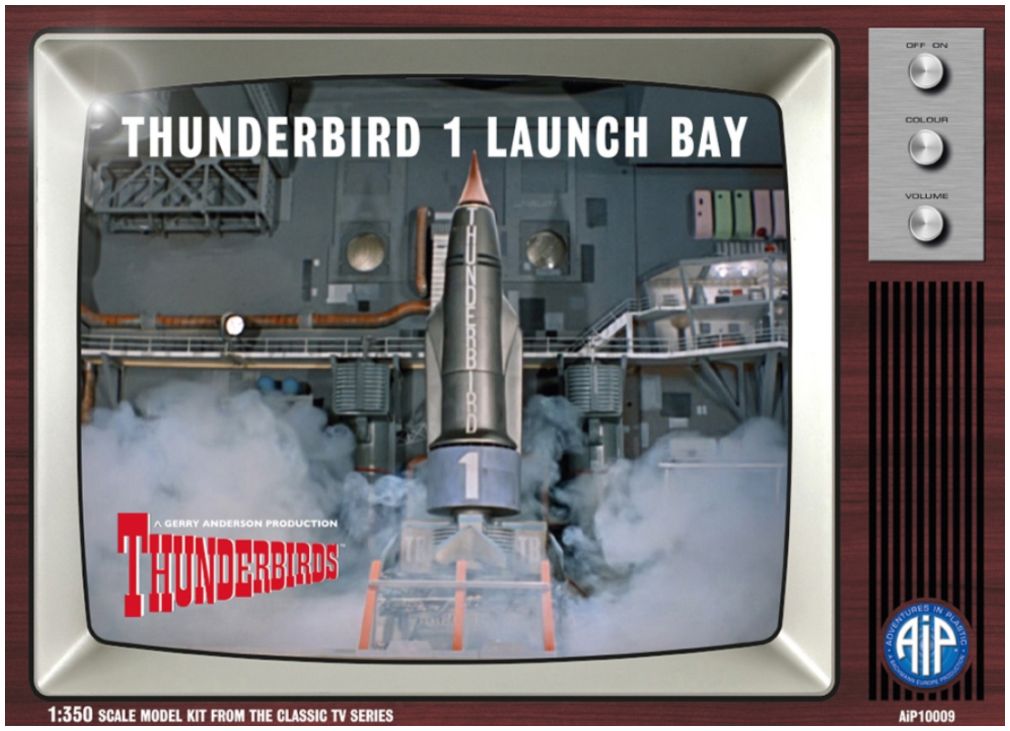 Available to Order – Thunderbird 1 Launch Bay 1:350 (ADP 10009)
