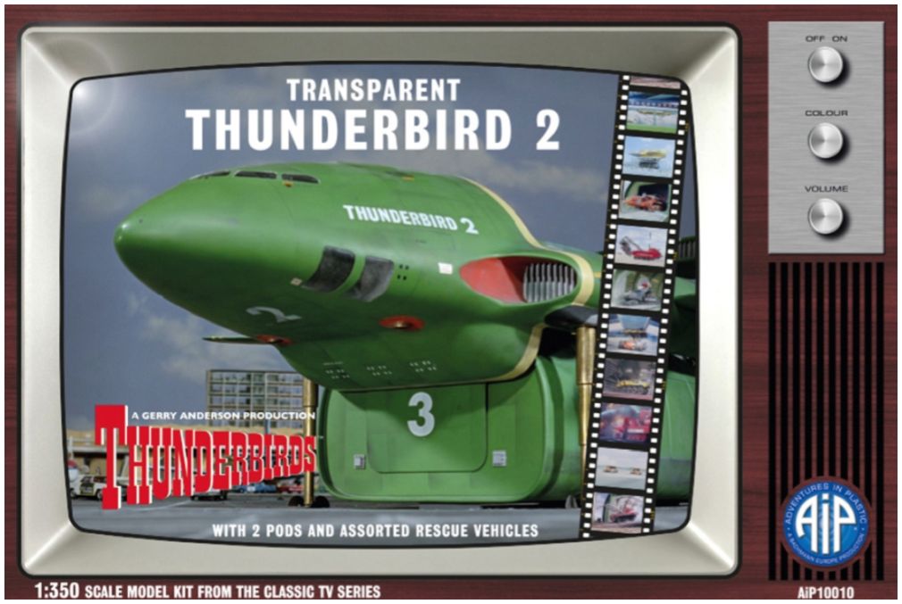 Available to Order – Transparent Thunderbird 2 1:350 (ADP 10010)