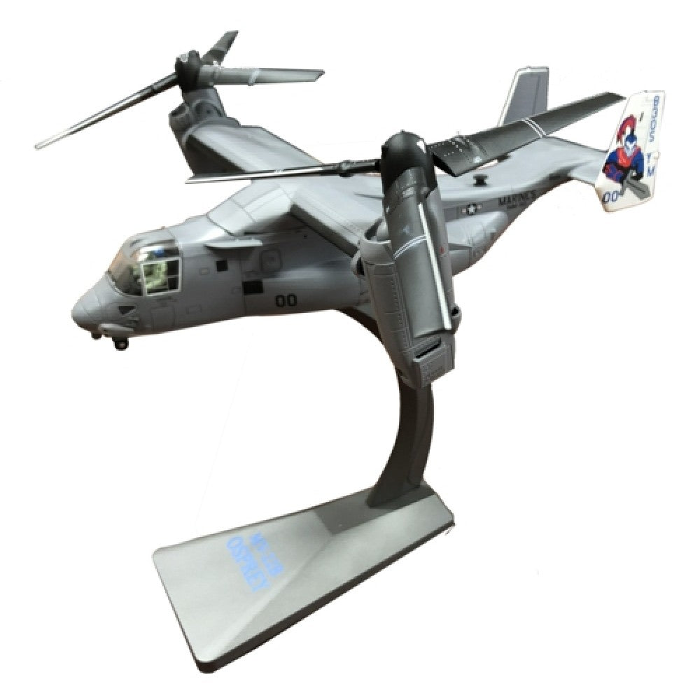 THIS ITEM IS AVAILABLE TO ORDER FROM OUR SUPPLIER - 1:72 AF1 MODELS AF1-0012C BELL-BOEING V-22 OSPREY TILTROTOR US MARINES BLUE KNIGHT