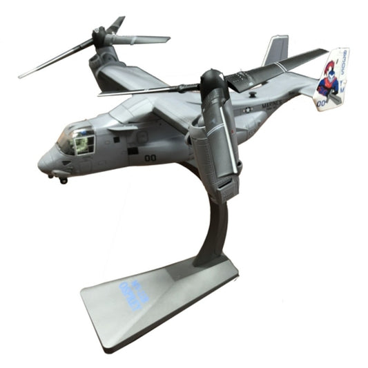 THIS ITEM IS AVAILABLE TO ORDER FROM OUR SUPPLIER - 1:72 AF1 MODELS AF1-0012C BELL-BOEING V-22 OSPREY TILTROTOR US MARINES BLUE KNIGHT
