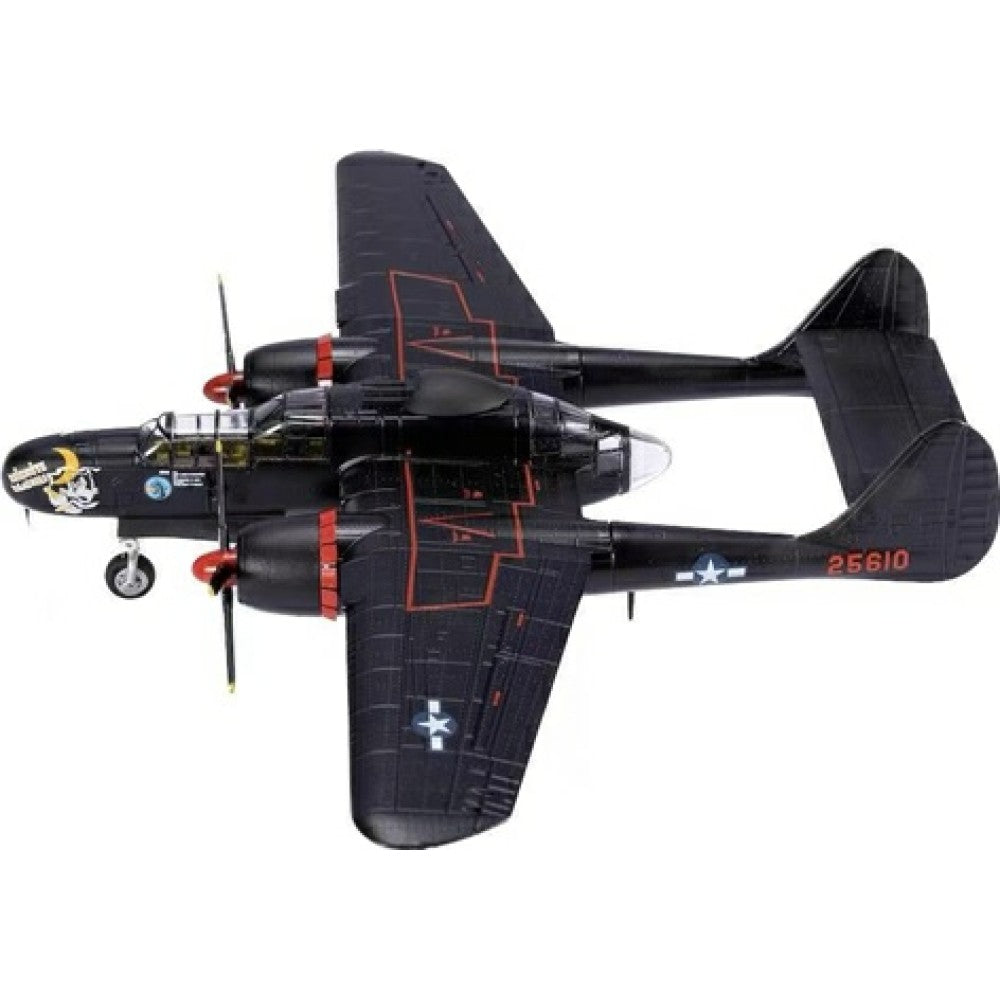 THIS ITEM IS AVAILABLE TO ORDER FROM OUR SUPPLIER - 1:72 AF1 MODELS AF1-0090E P-61B BLACK WIDOW, MIDNIGHT MADNESS