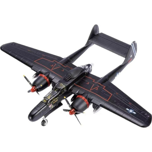 THIS ITEM IS AVAILABLE TO ORDER FROM OUR SUPPLIER - 1:72 AF1 MODELS AF1-0090F P-61B BLACK WIDOW, 418 FIGHTER SQUADRON