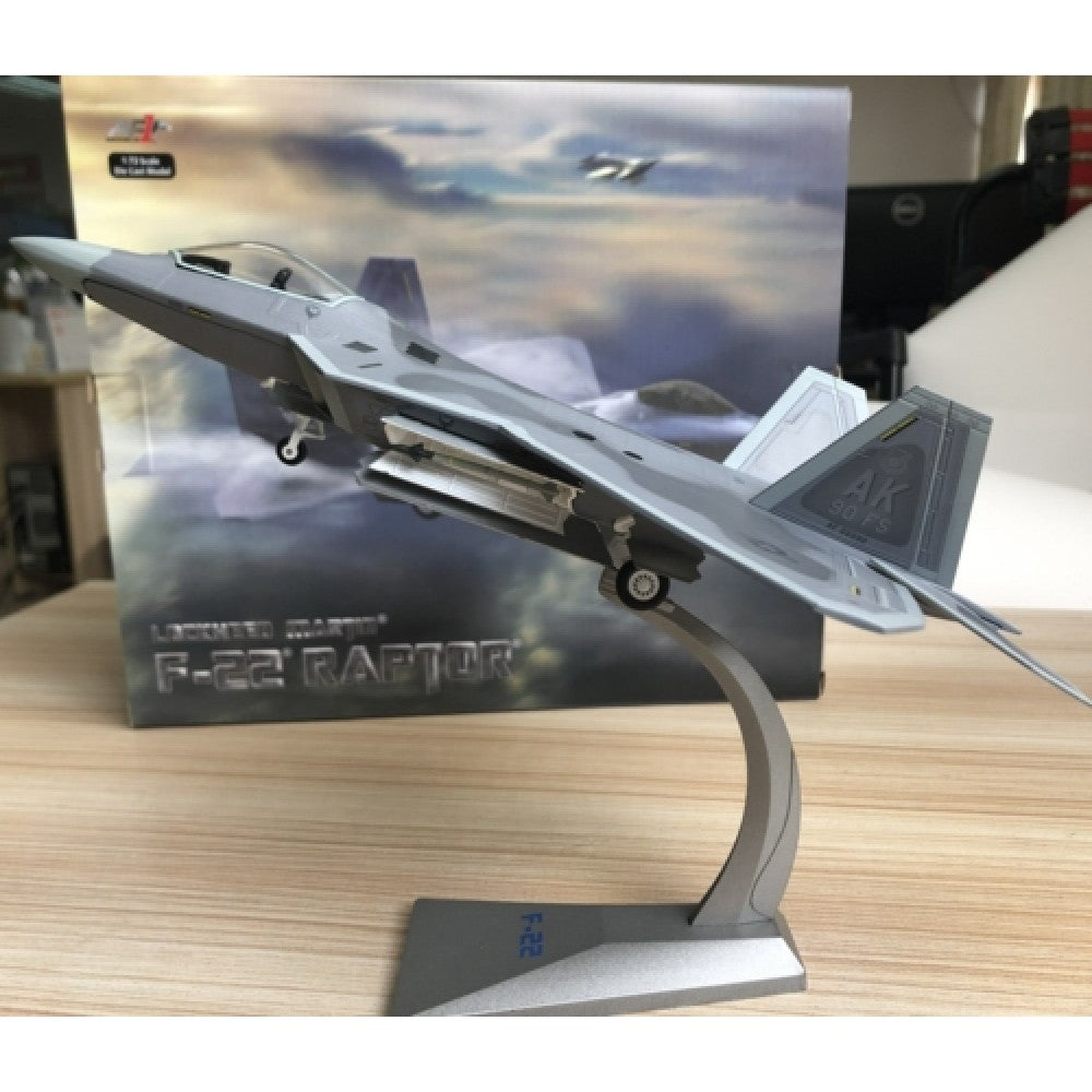 Available to Order – F-22A Raptor 05096 90th Fs Elmendorf AFB Pair O Dice 1:72 Af1 Models Model (AF1-0117B)