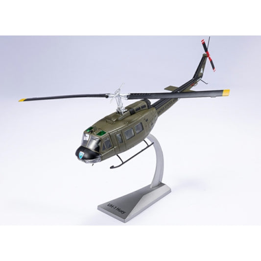 THIS ITEM IS AVAILABLE TO ORDER FROM OUR SUPPLIER - 1:48 AF1 MODELS AF1-0151A BELL UH-1H HUEY (THE OUTLAWS,175TH AVIATION COMPANY)