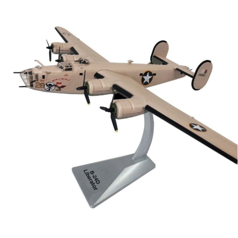 Available to Order – B-24 Liberator Bomber USAAF Wongo Wongo 512th Bomb Squadron, 376th Bomb Group Liberandos, 9th Air Force 1:72 Af1 Models Model (AF1-0157)