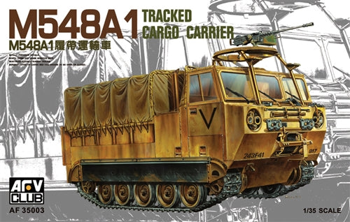 Available To Order – M548A1 Tracked Cargo Carrier 1:35 AFV Club Model (AFV 35003)