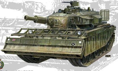 British Army Centurion Mk 5 AVRE 1:35 – diecast model