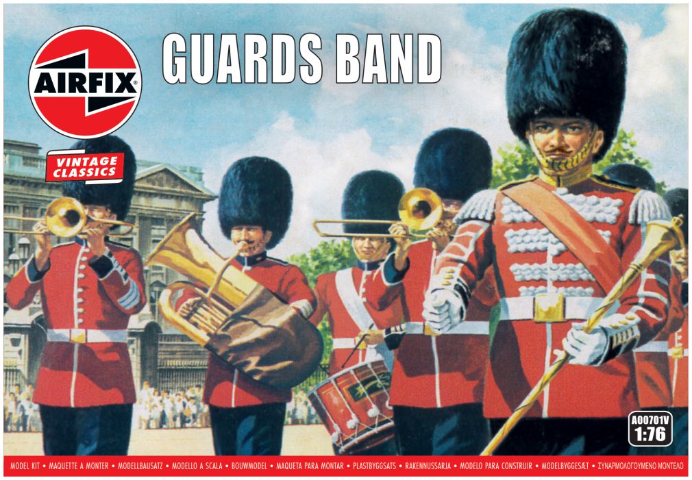 Available to Order – Guards Band 1:76 Airfix Model (AIR 00701V)