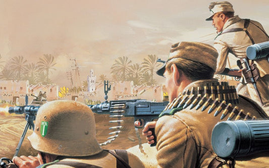 Available to Order – Wwii Afrika Corps 1:76 Airfix Model (AIR 00711V)
