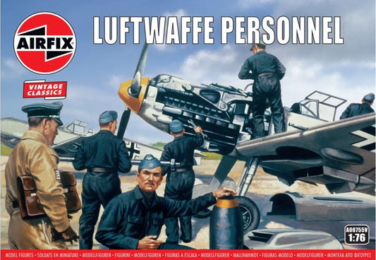 Available to Order – Luftwaffe Personnel 1:76 Airfix Model (AIR 00755V)