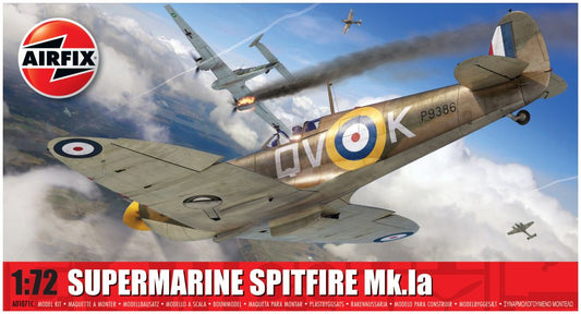 Available to Order – Supermarine Spitfire Mk.ia 1:72 Airfix Model (AIR 01071C)