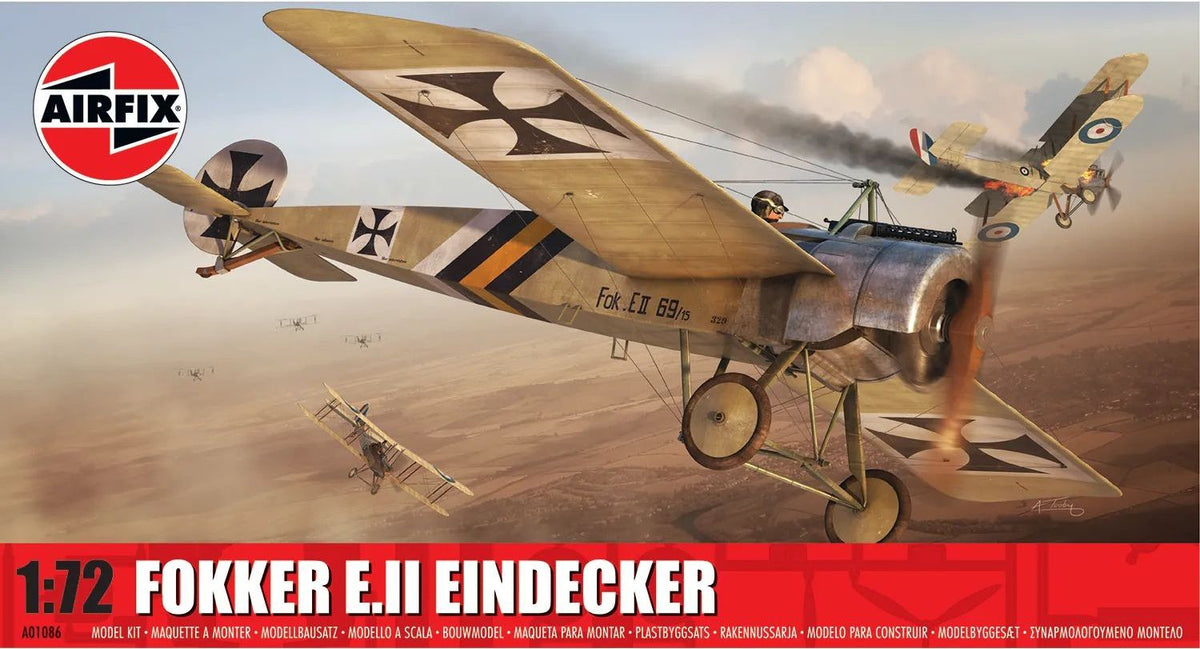 Available To Order – Fokker E.ii Eindecker 1:72 Airfix Model (AIR 01086)