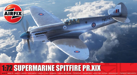 Available to Order – Supermarine Spitfire Pr.xix 1:72 Airfix Model (AIR 02017B)