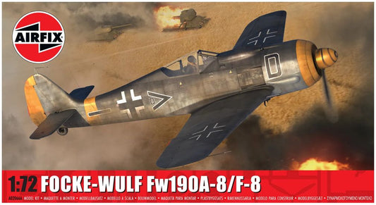 Available To Order – Focke-wulf Fw190a-8/f-8 1:72 Airfix Model (AIR 02066A)