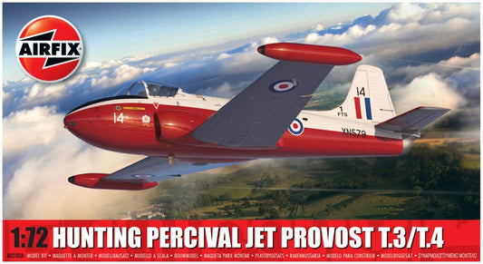 Available to Order – Hunting Percival Jet Provost T.3/T.4 1:72 (AIR 02103A)