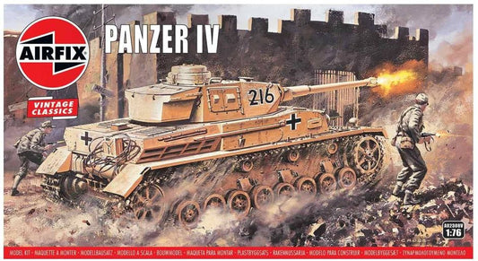 Available to Order – Panzer IV 1:76 (AIR 02308V)