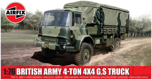 Available To Order – British Army 4-ton 4 x 4 G.S Truck 1:76 (AIR 02326A)