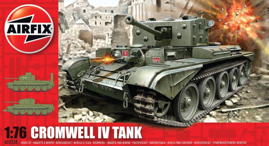 Available To Order – Cromwell Mk.IV Cruiser Tank 1:76 (AIR 02338)