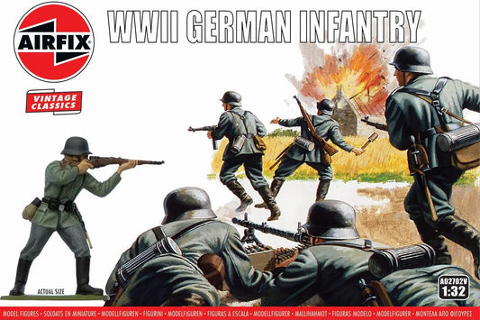 Available to Order – WIWII German Infantry 1:32 (AIR 02702V)