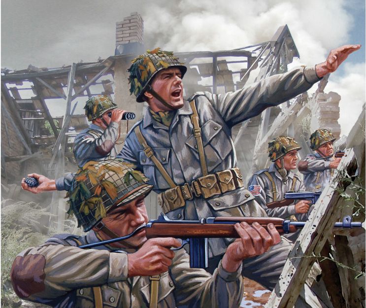 Available to Order – WWII U.S. Paratroops 1:32 (AIR 02711V)