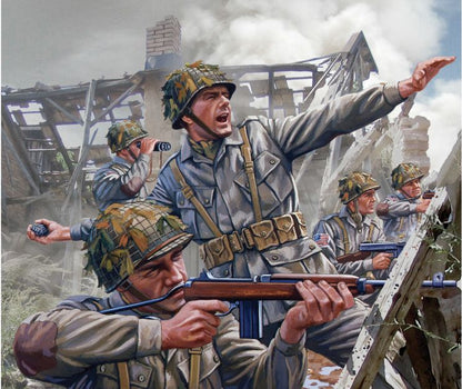 Available to Order – WWII U.S. Paratroops 1:32 (AIR 02711V)
