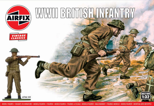 Available to Order – WWII British Infantry 1:32 (AIR 02718V)
