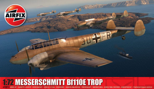 Available to Order – Messerschmitt Bf110E/E-2 TROP 1:72 (AIR 03081A)