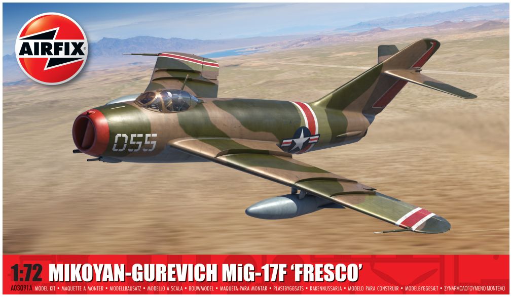 Available to Order – Mikoyan-Gurevich MiG-17F 'Fresco' 1:72 (AIR 03091A)