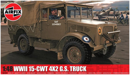 Available to Order – WWII RAF 15-cwt 4 x 2 G.S. Truck 1:48 (AIR 03313A)