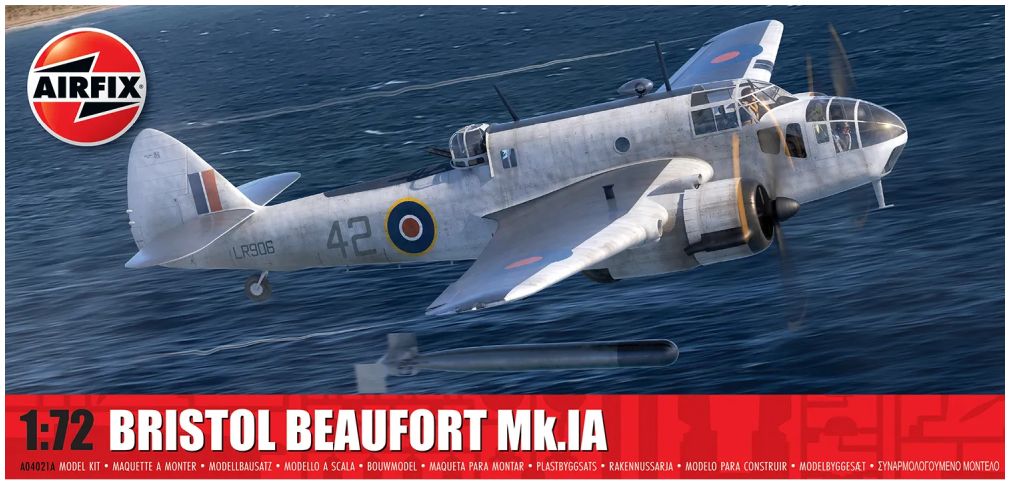 Available To Order – Bristol Beaufort Mk.IA 1:72 (AIR 04021A)