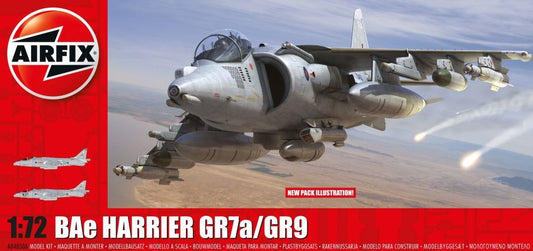 Available To Order – BAE Harrier GR9 1:72 (AIR 04050A)