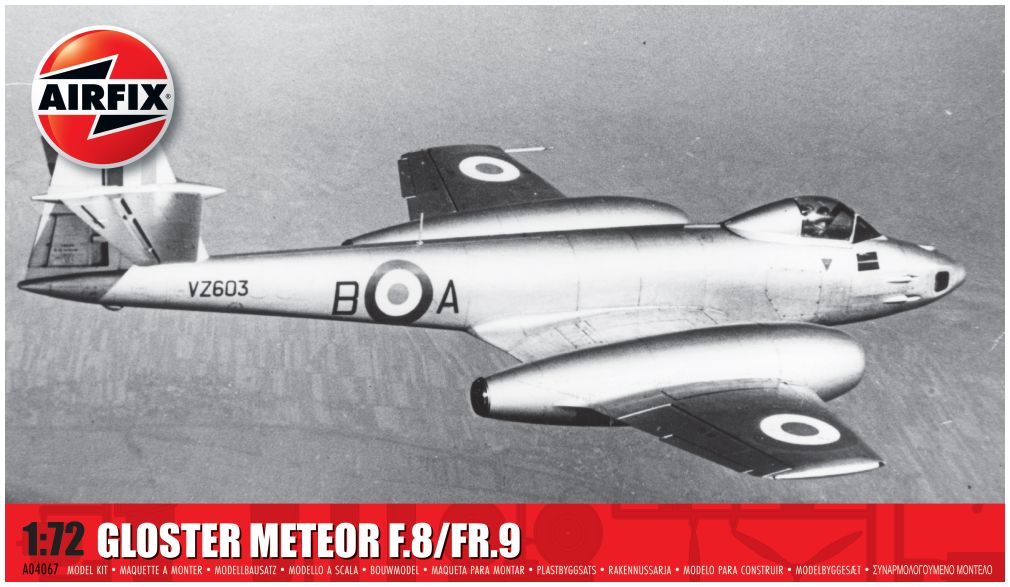 Available to Order – Gloster Meteor F.8/FR.9 1:72 (AIR 04067)
