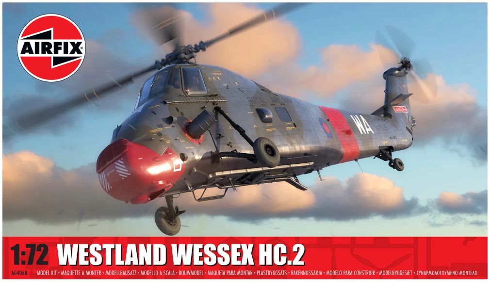 Available to Order – Westland Wessex HC.2 1:72 (AIR 04068)