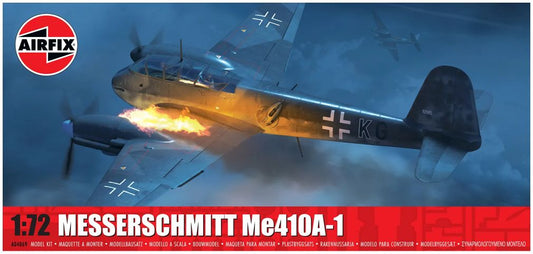 Available to Order – Messerschmitt Me410A-1 1:72 (AIR 04069)