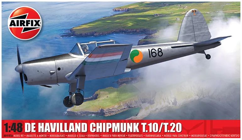 Available To Order – de Havilland Chipmunk T.10/T.20 1:48 (AIR 04105A)
