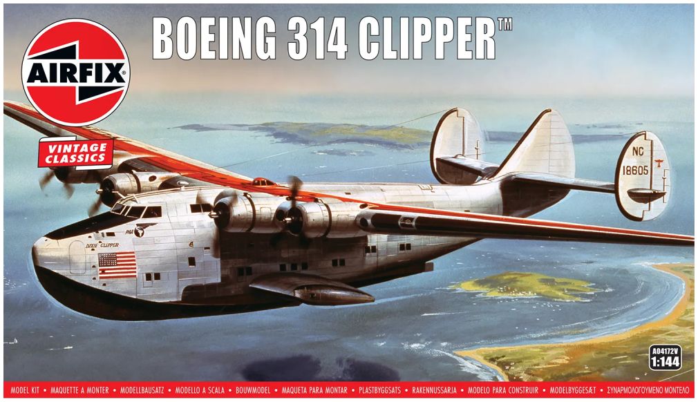 Available To Order – Boeing 314 Clipper 1:144 (AIR 04172V)