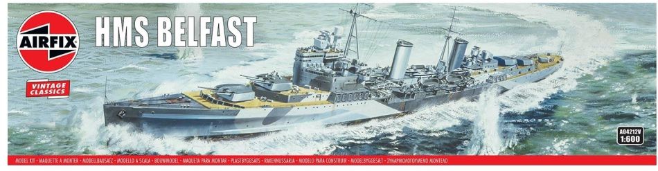 Available to Order – HMS Belfast 1:600 (AIR 04212V)