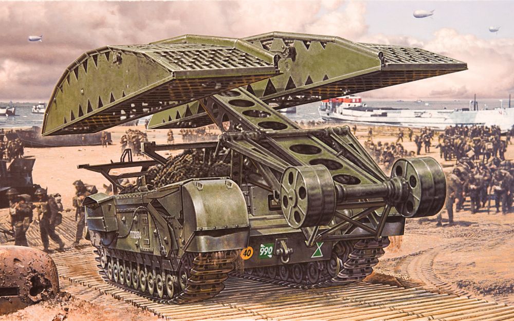 Available To Order – Churchill Bridge Layer 1:76 (AIR 04301V)