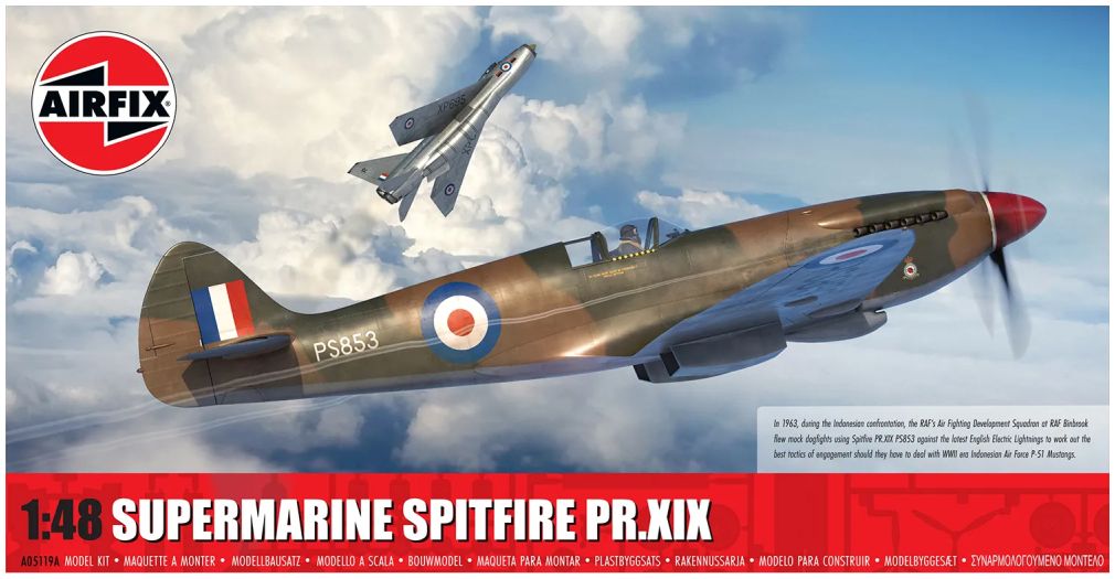 Available to Order – Supermarine Spitfire PR.XIX 1:48 (AIR 05119A)